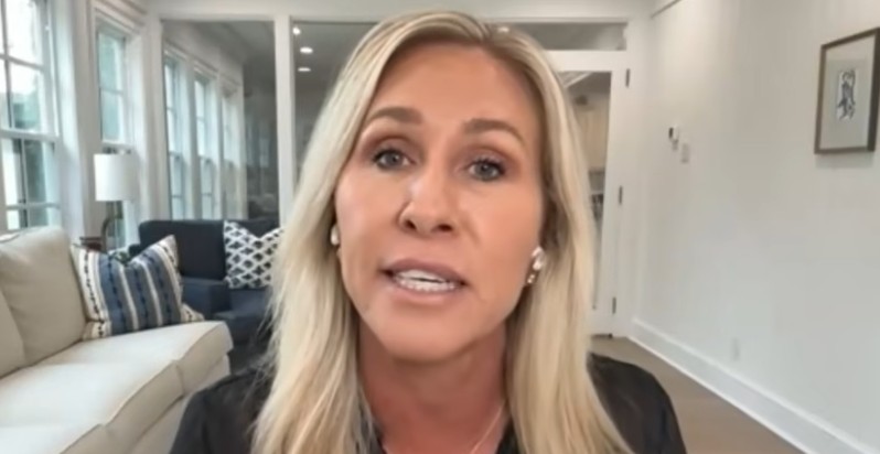 MTG: Rep. Mike Lawler Privately Ridicules Trump