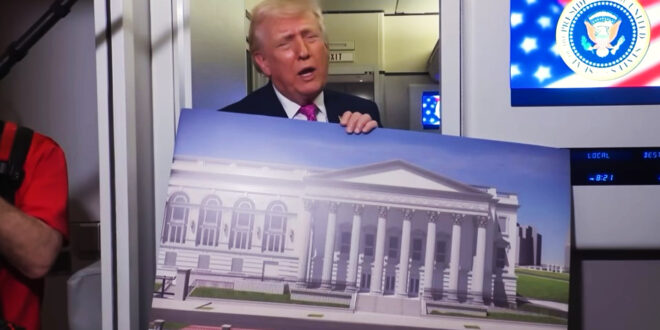 WaPo Poll: Only 28% Support Hair Furor’s Ballroom