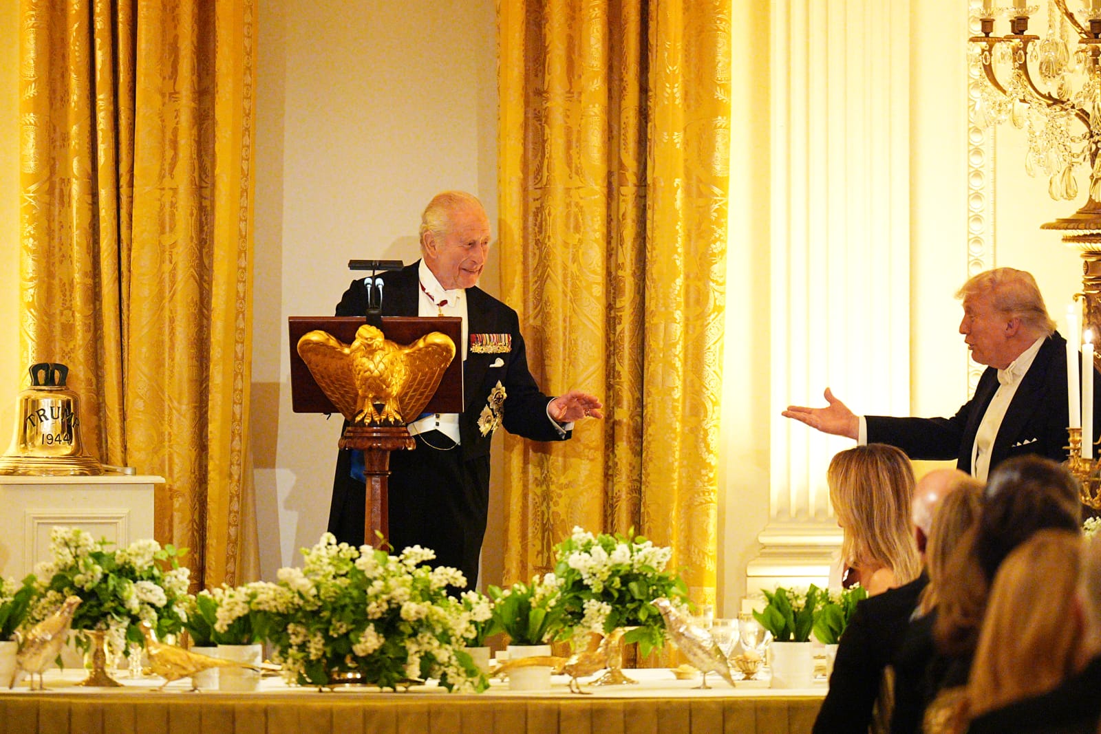 On state visit to the US, Charles III cameos as King of Australia