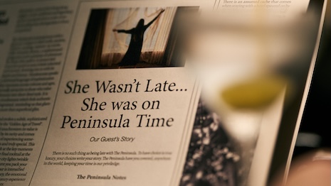 ‘Peninsula Time’ platformed in dedicated campaign film