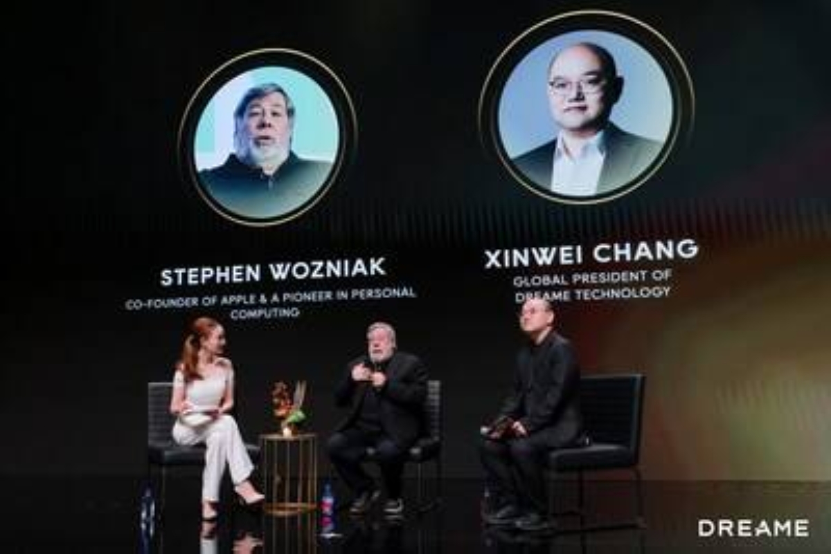 Steve Wozniak Surprisingly Appears at DREAME NEXT: Dreame Unveils Two Smartphones with 10+ Industry Breakthroughs