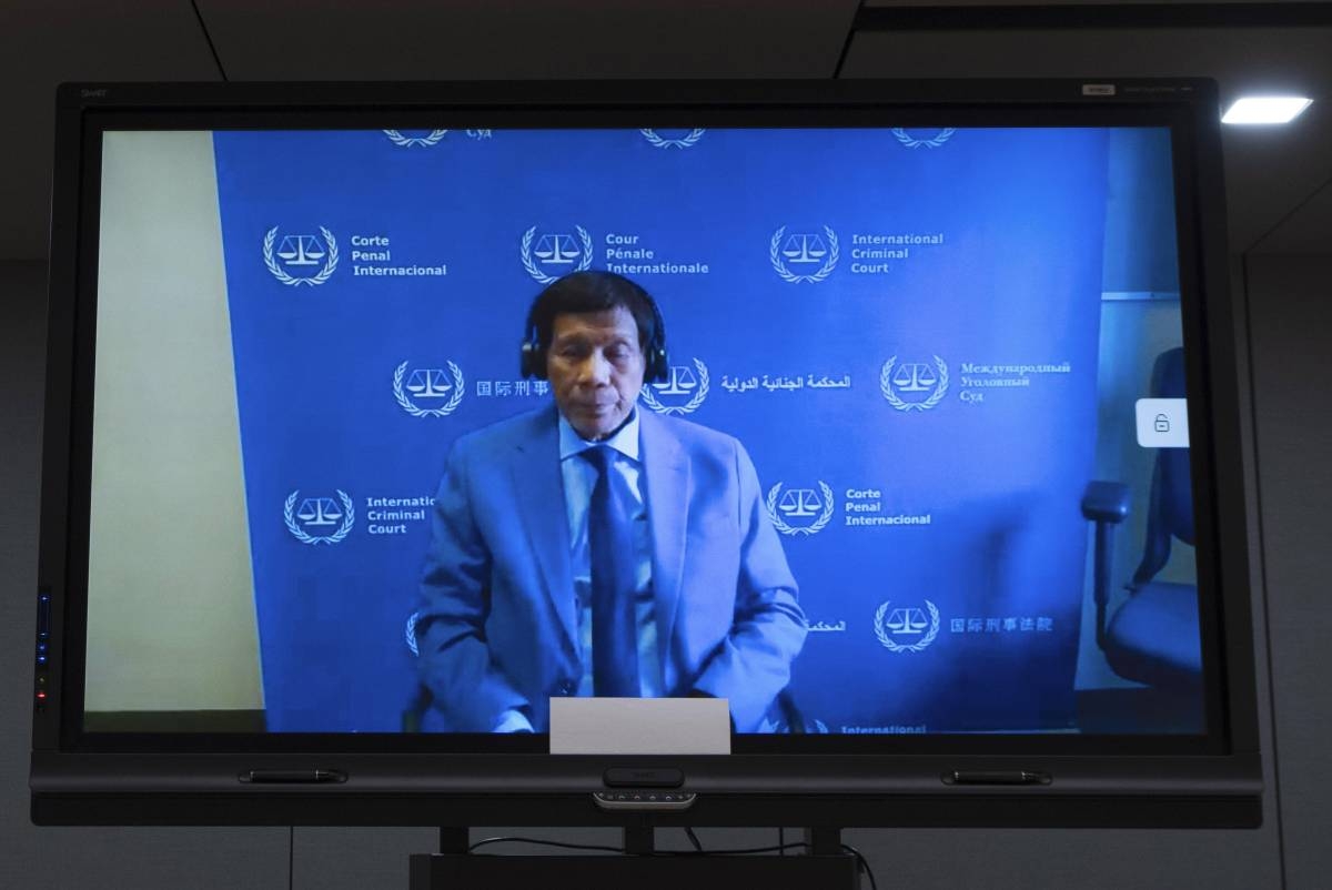 UK judge to head ICC trial chamber in Duterte case