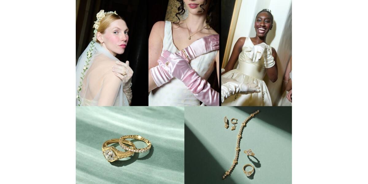 A Diamond Is Forever Partnered With Artifex Bride By Kindred Lubeck To Bring Desert Diamonds To The Tanner Fletcher Wedding Runway Show