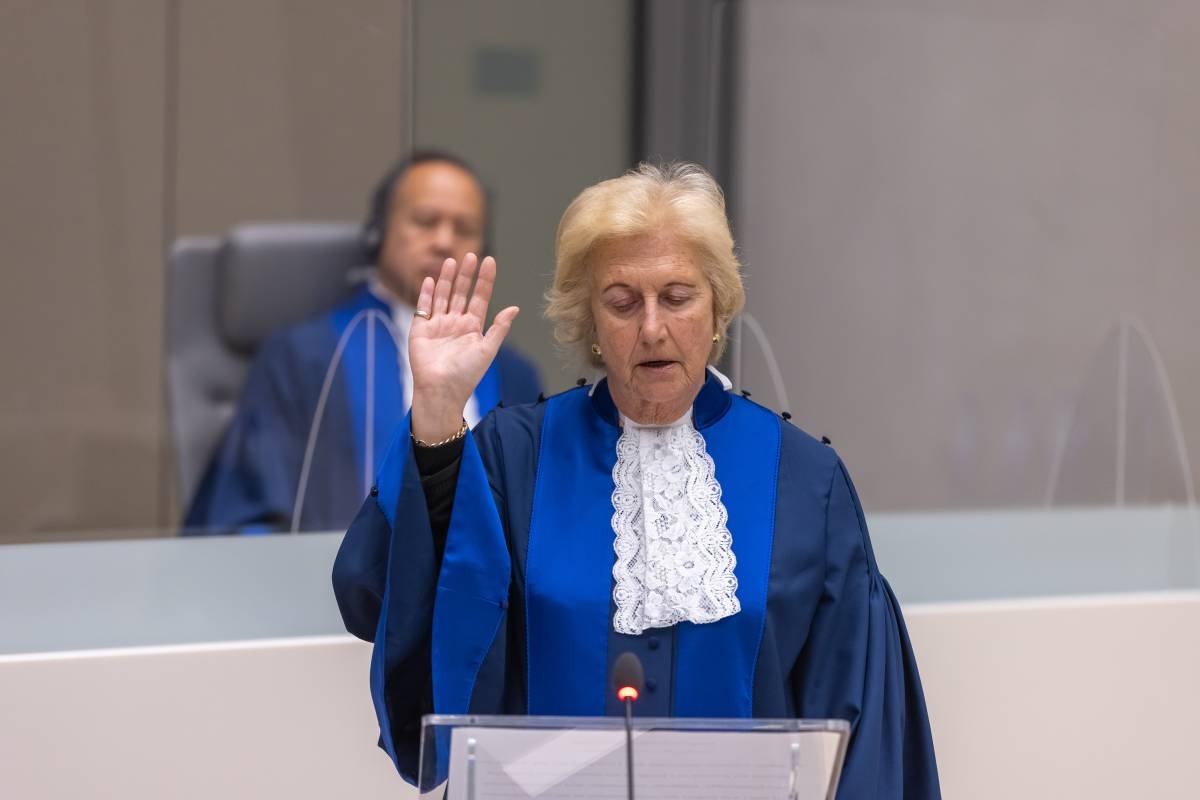 Who is ICC Judge Joanna Korner?