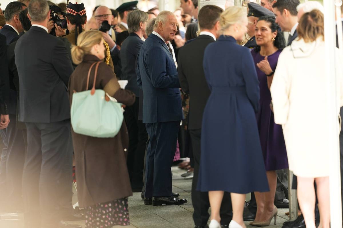 King Charles touts 'solidarity' with US at 9/11 memorial