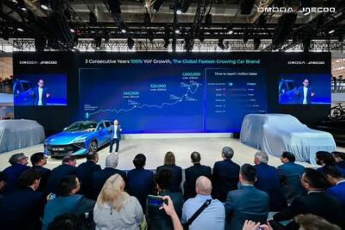 OMODA & JAECOO Celebrates 3-Year Anniversary and Unveils New Million Strategy at Beijing Auto Show 2026
