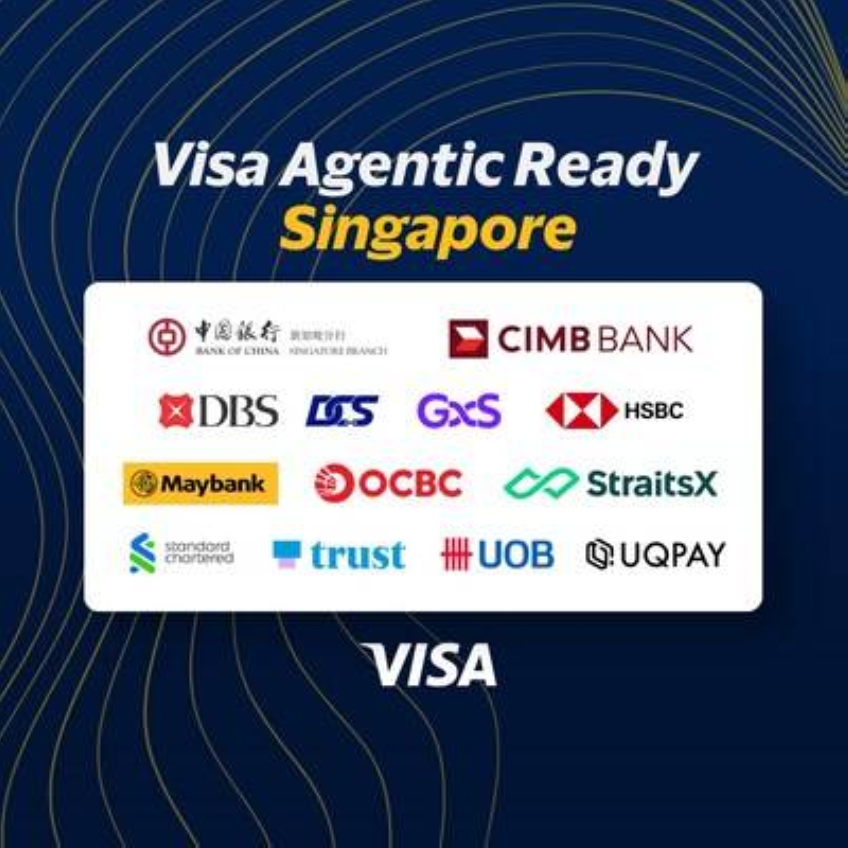 Visa Launches Agentic Ready Programme in Singapore with 13 Banks and Fintech Partners