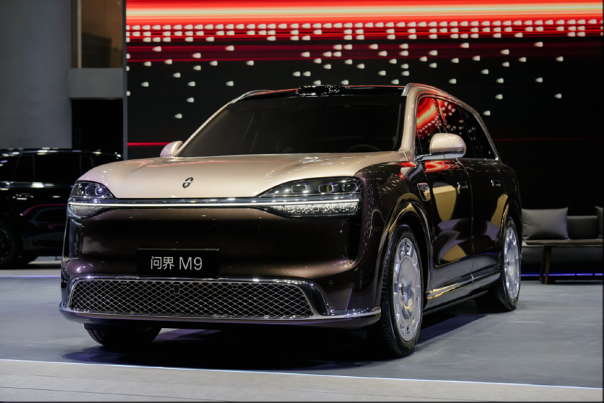 SERES Posts RMB 754.46 Million Q1 Net Profit, Launches All-new AITO M9 Pre-sales