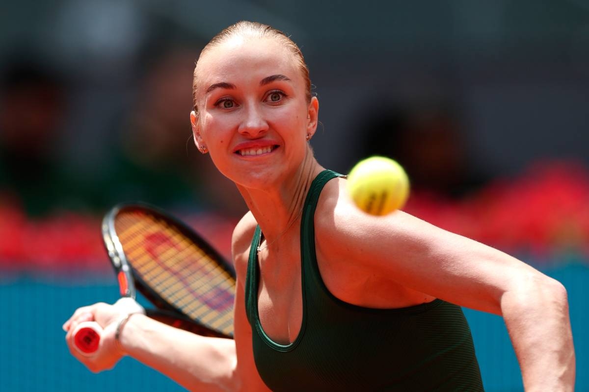 Potapova tops Pliskova in Madrid to become 1st 'lucky loser' in semifinals at a WTA 1000-level event