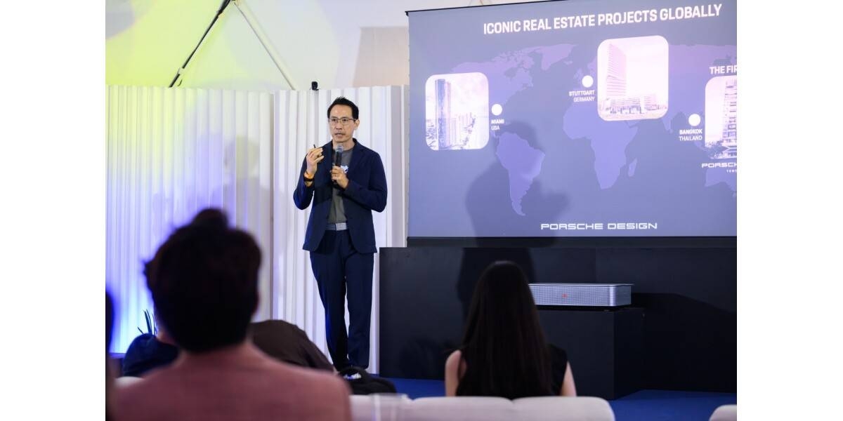 Porsche Design Tower Bangkok Redefines Branded Residences