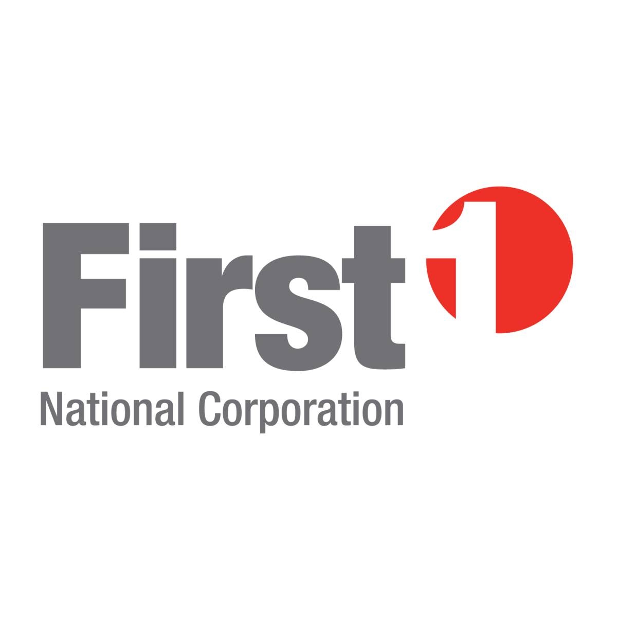 First National Corporation Reports First Quarter 2026 Earnings