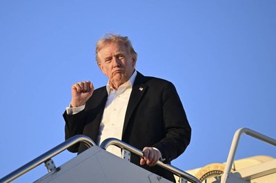 Trump calls Iran talks 'very positive,' US to 'guide' ships through Hormuz