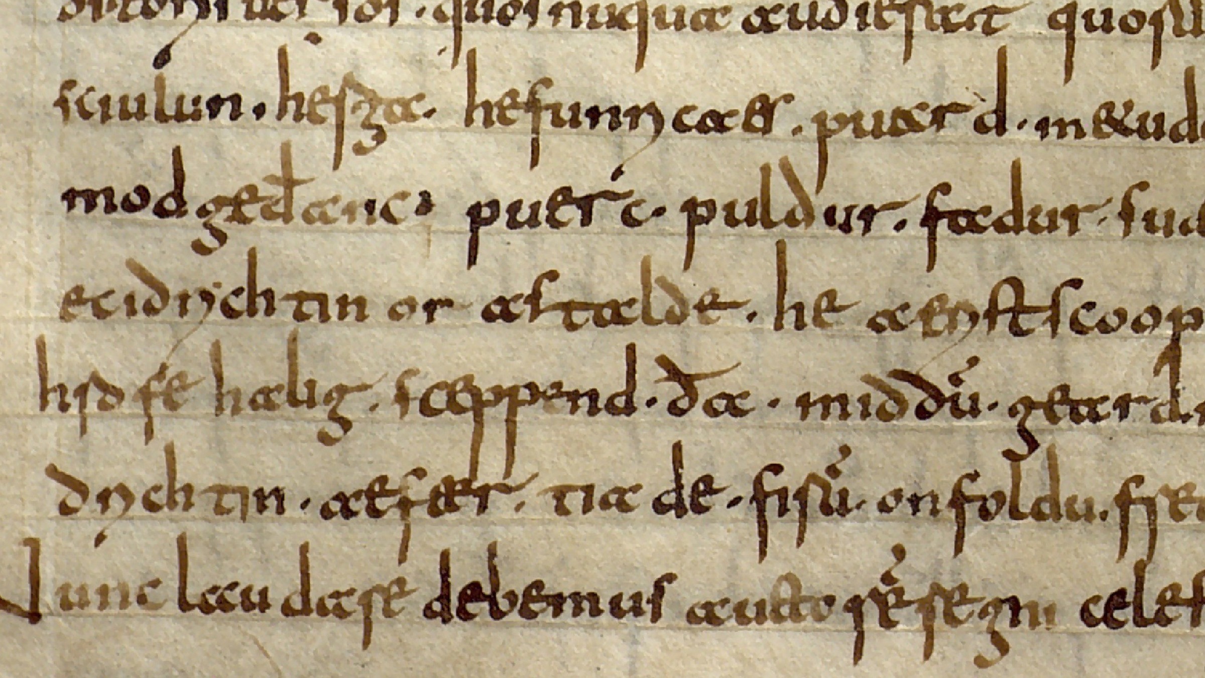 Medieval Manuscript in Rome Contains Rare Copy of Cædmon’s Hymn