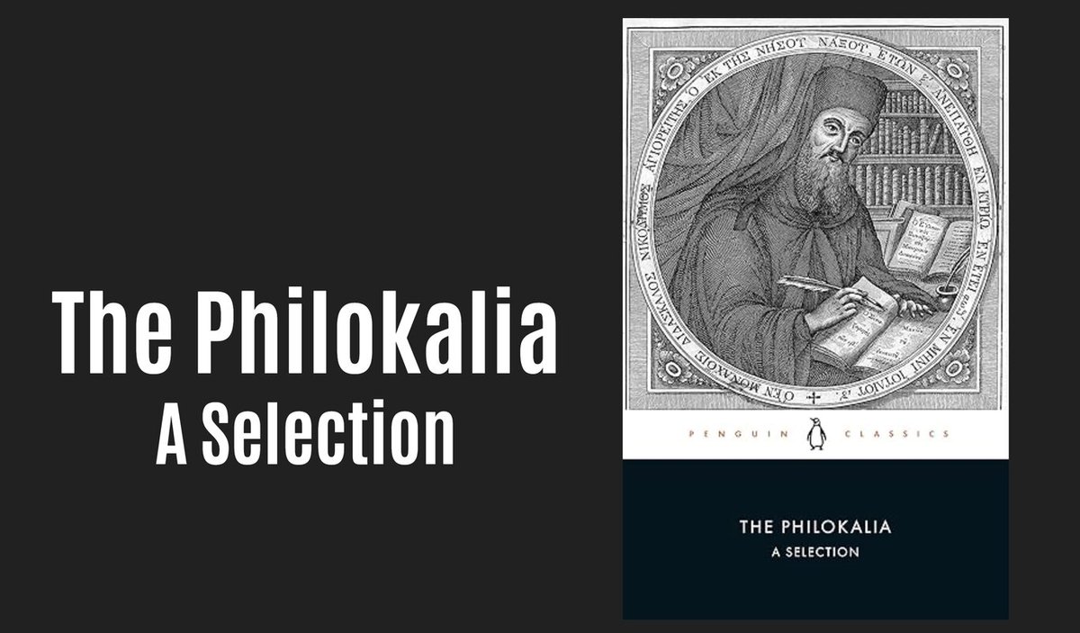 philokalia medieval texts new edition