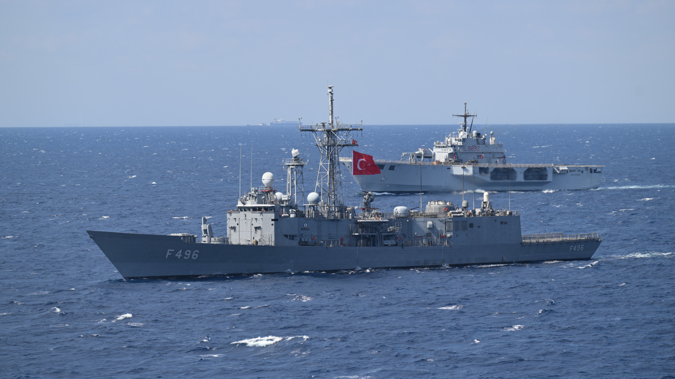 'Next Iran'?: Turkey accelerates 60,000 tonnes aircraft carrier amid Israel tensions