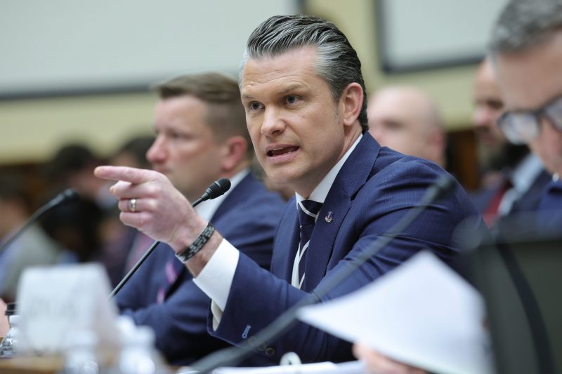 Hegseth defends Pentagon budget and military leadership purge before House Armed Services Committee