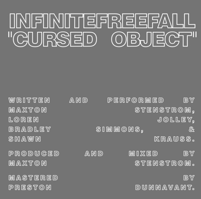 Infinitefreefall – “Cursed Object”