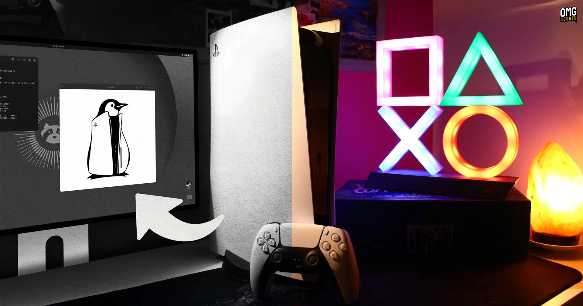 You can run Ubuntu on your PS5 (and play Steam games)