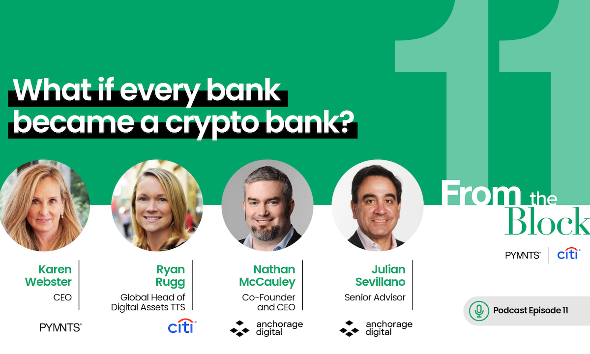 Why The Anchorage CEO Wants 3,999 Crypto Bank Competitors