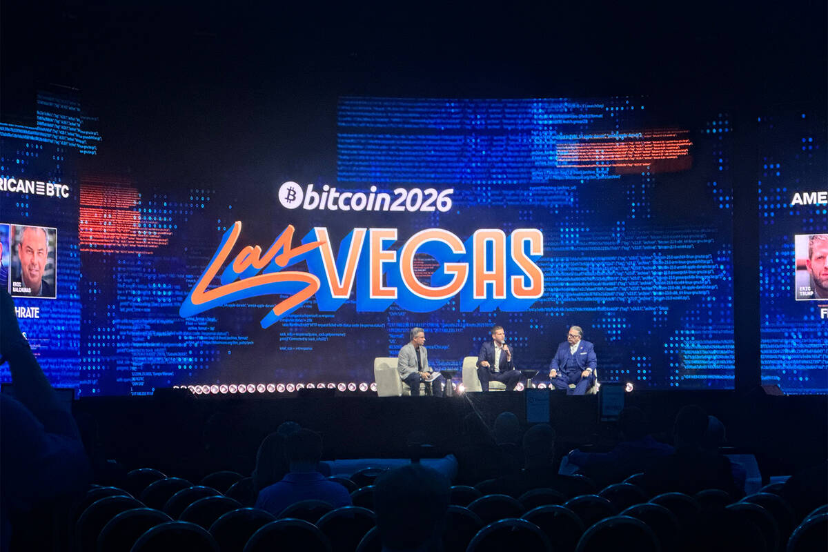 Bitcoiners encouraged to stay invested amid falling value during Las Vegas conference