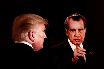 Not even Nixon would stoop so low