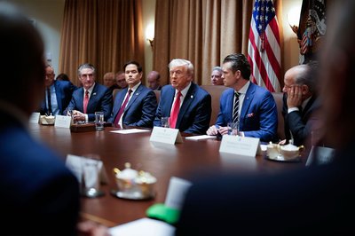 Trump’s Cabinet dramatically changed American foreign policy while the president made noise