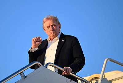 Justice Department gifts Trump with slush fund