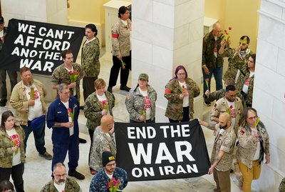 For some veterans, the Iran war has a silver lining