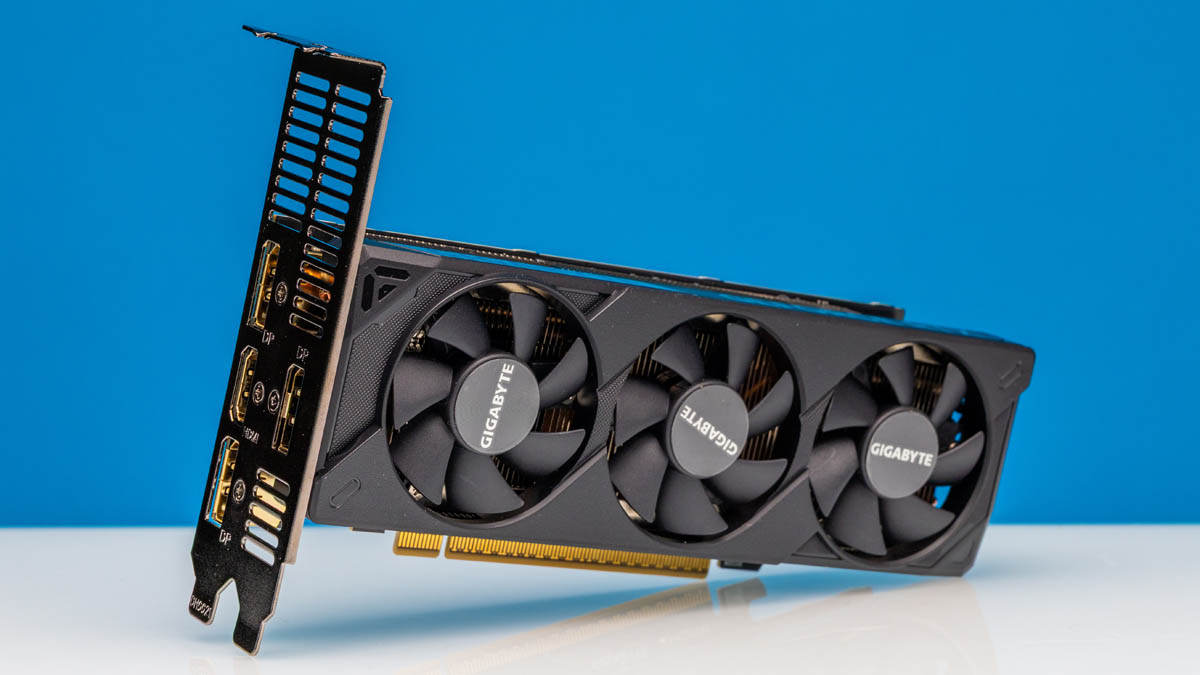 Gigabyte GeForce RTX 5060 OC Low Profile 8G Mini-Review
