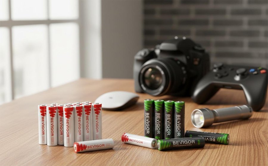 Beyond the Outlet: Why Your Choice of Rechargeable Batteries and Charger Defines Your Tech Life