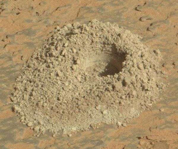 Curiosity Begins Drill Campaign at Atacama Site Targeting Mount Sharp Layered Sulfate Bedrock