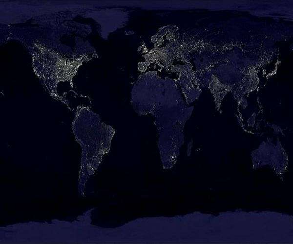 Deep Learning Reconstructs 32 Years of Global Nighttime Light Data