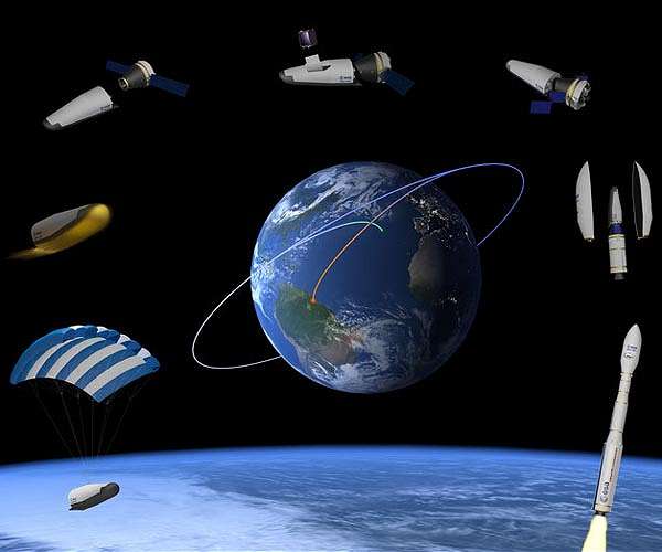 Space Rider Heat Shield and Steering Flaps Pass Plasma Wind Tunnel Trials