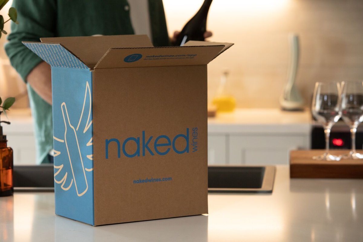 Naked Wines ‘energised’ by strong financial year