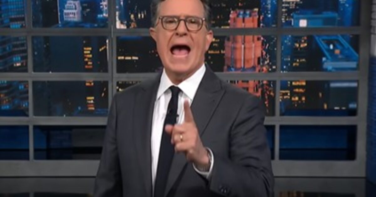 NOW THAT’S FUNNY: Democrat Party Mouthpiece Stephen Colbert Tells the NY Times He’s ‘Nonpartisan’