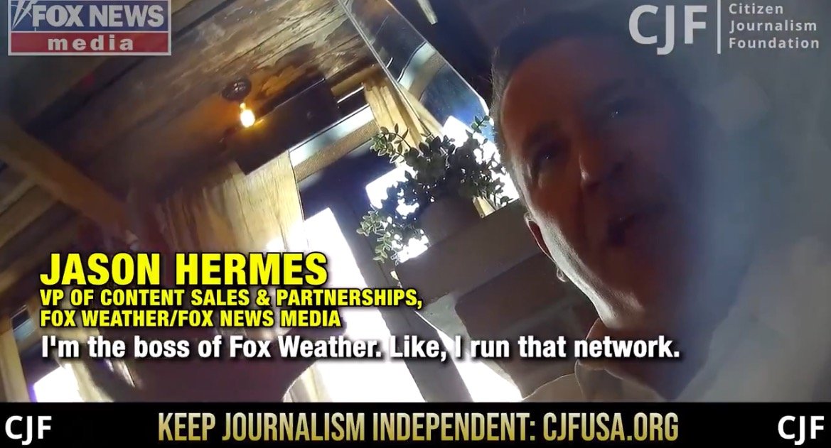 Fox News Media Vice President Fired After Getting Caught on Hidden Camera Bragging About Charging ‘$4,000 Strip Club Bills’ to Fox Corporate Cards