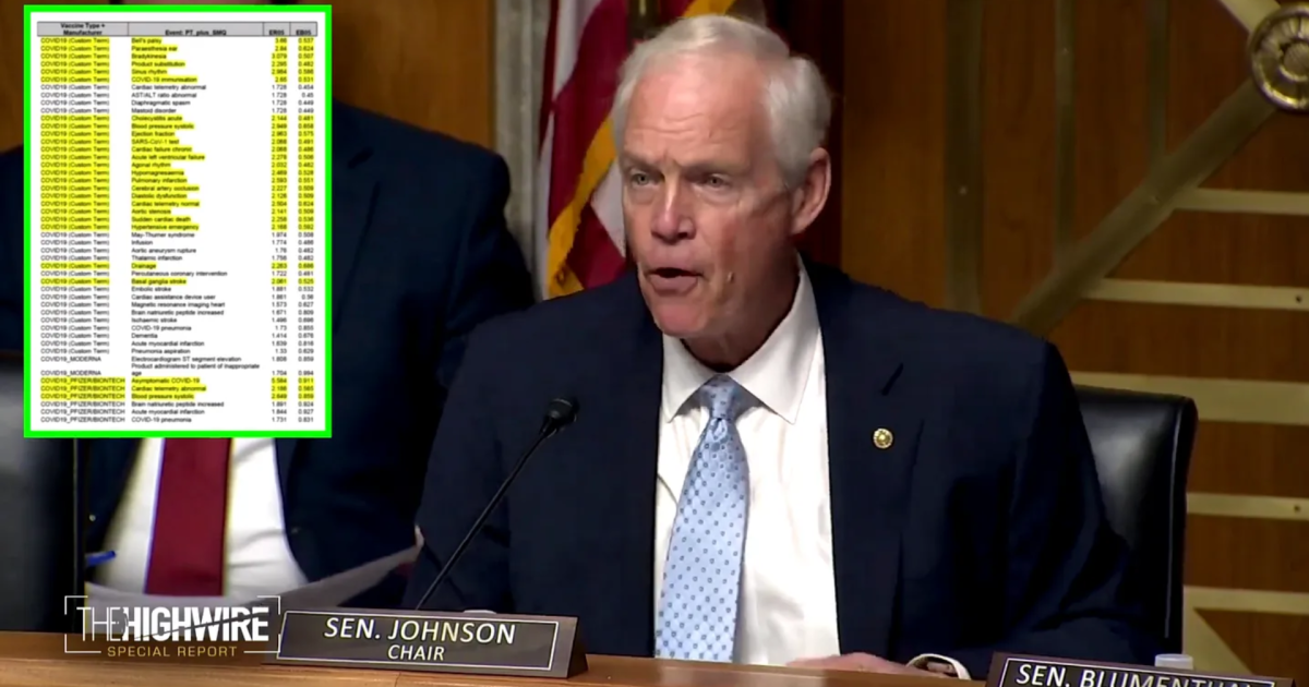 COVID Vaccine Hearing Exposes Deliberate Blind Eye to ‘Overwhelming Evidence of Harm’