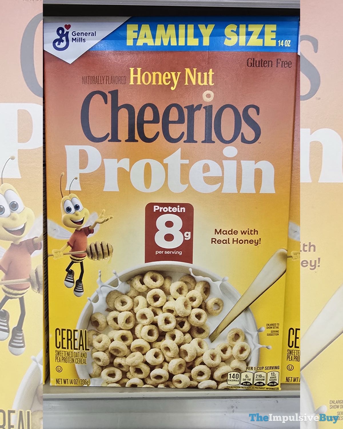 SPOTTED: Honey Nut Cheerios Protein Cereal