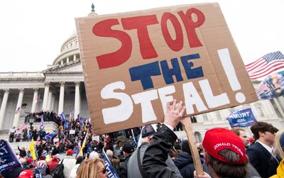 The January Sixer Behind the Attack on Voting Rights