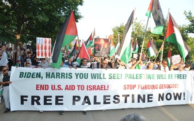 No Mention of Gaza in the DNC’s 2024 Autopsy? Seriously?