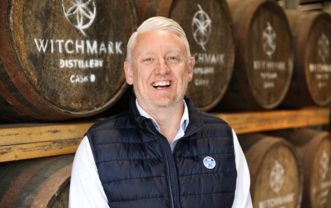 Ex-Edrington UK MD to lead Witchmark Distillery