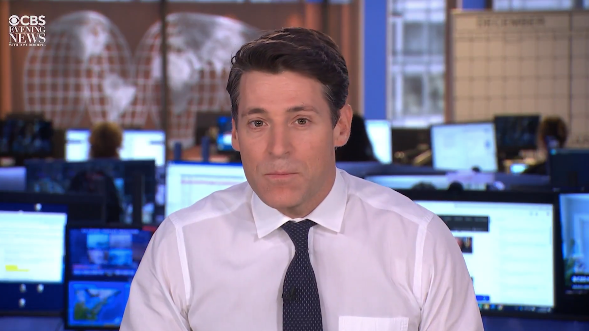 Tony Dokoupil’s ‘CBS Evening News’ Era Keeps Hemorrhaging Viewers to Record Lows | Chart