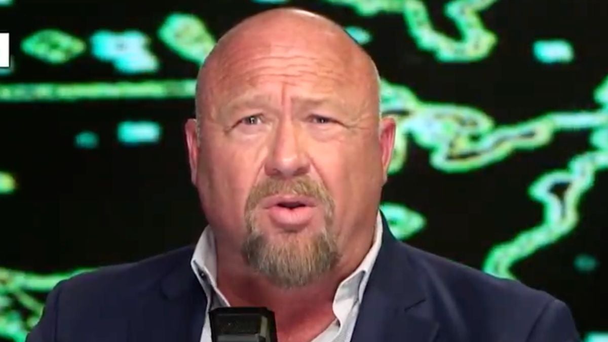 Alex Jones Claims ‘Massive Victory’ as Court Pauses The Onion’s Infowars Takeover | Video