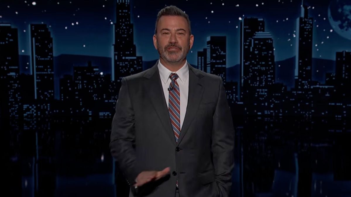 Jimmy Kimmel Considers Dialing Back Melania and Donald Trump Digs, Before Taking Another Swipe | Video