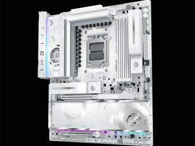 New ASRock X870E Taichi White Motherboard Launched