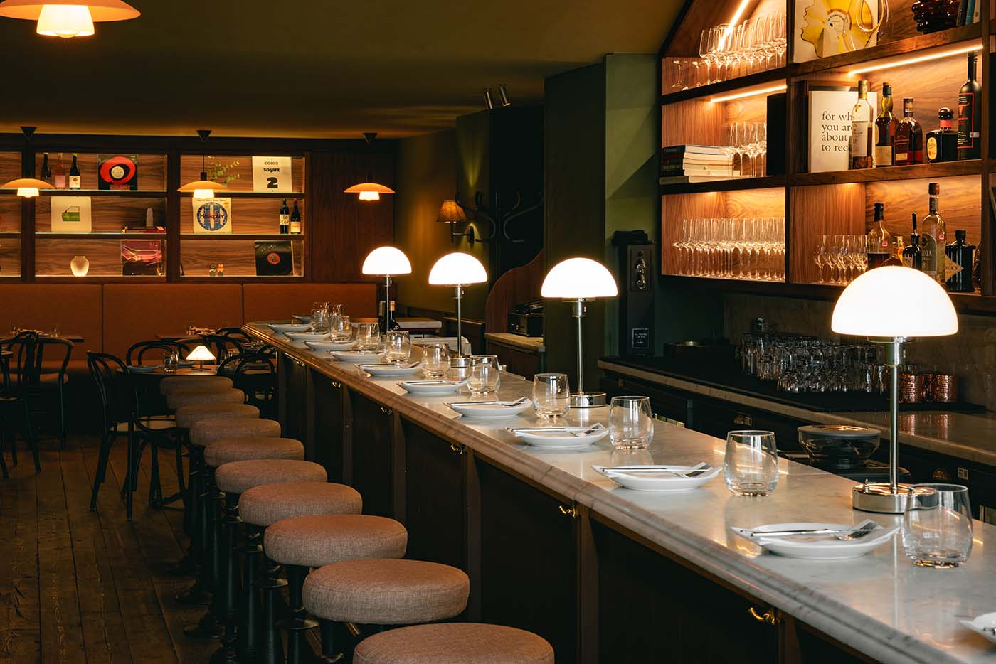 sova Notting Hill, London Wine and Vinyl Listening Bar