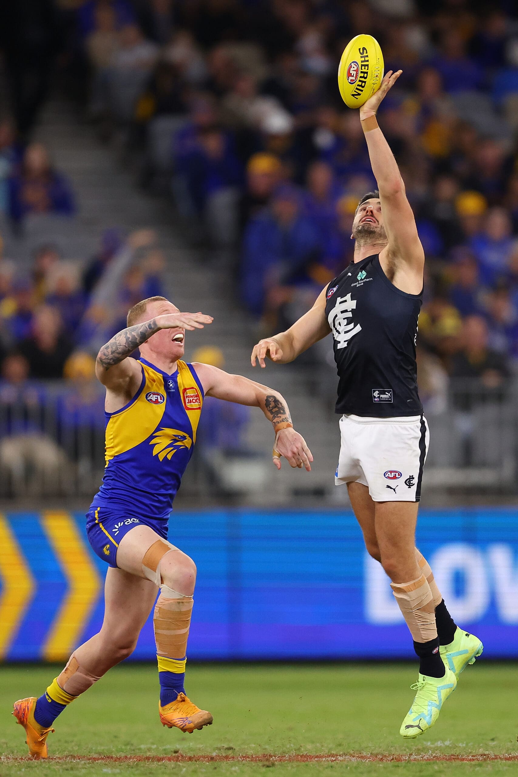 The two AFL clubs turning ruck rule changes into gold