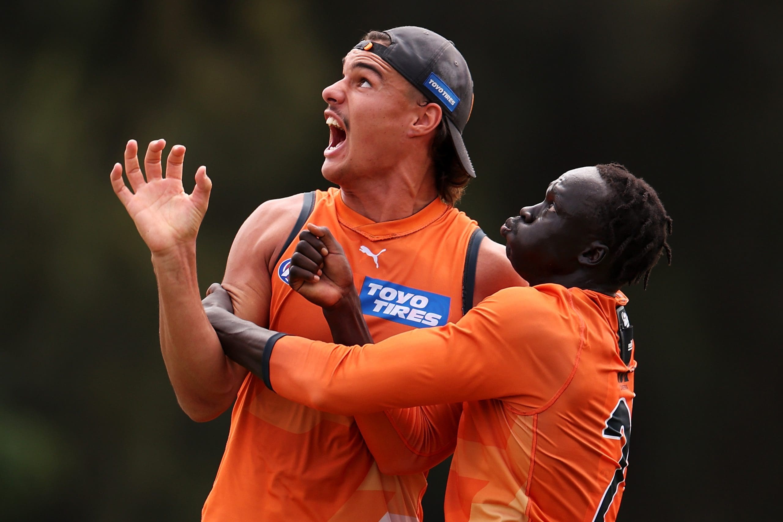 Young GWS tall sidelined with knee injury