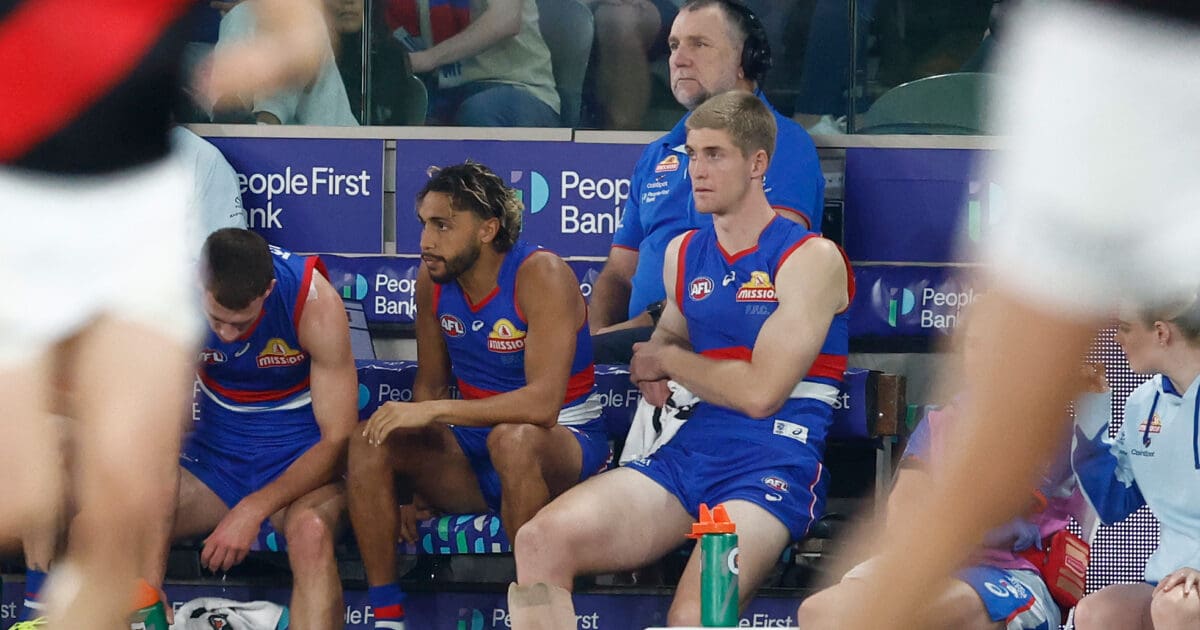 Key injury update on star Western Bulldog