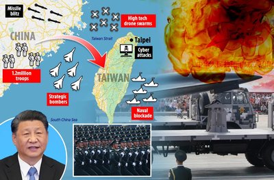 Taiwan prepares for war: Albanese hopes for peace